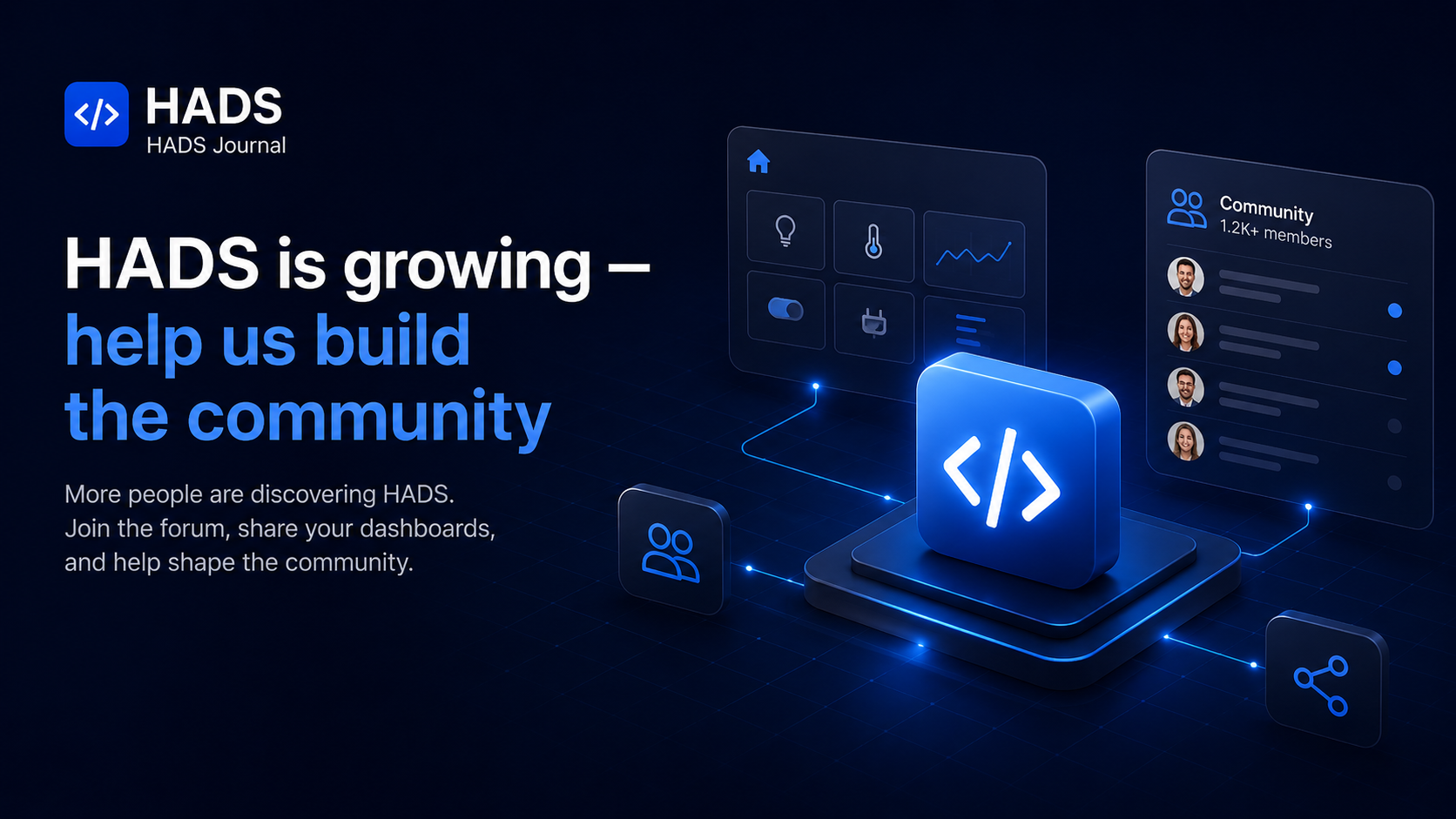 HADS is growing — help us build the community