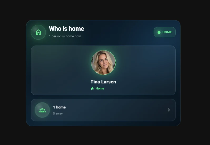 Person Card preview