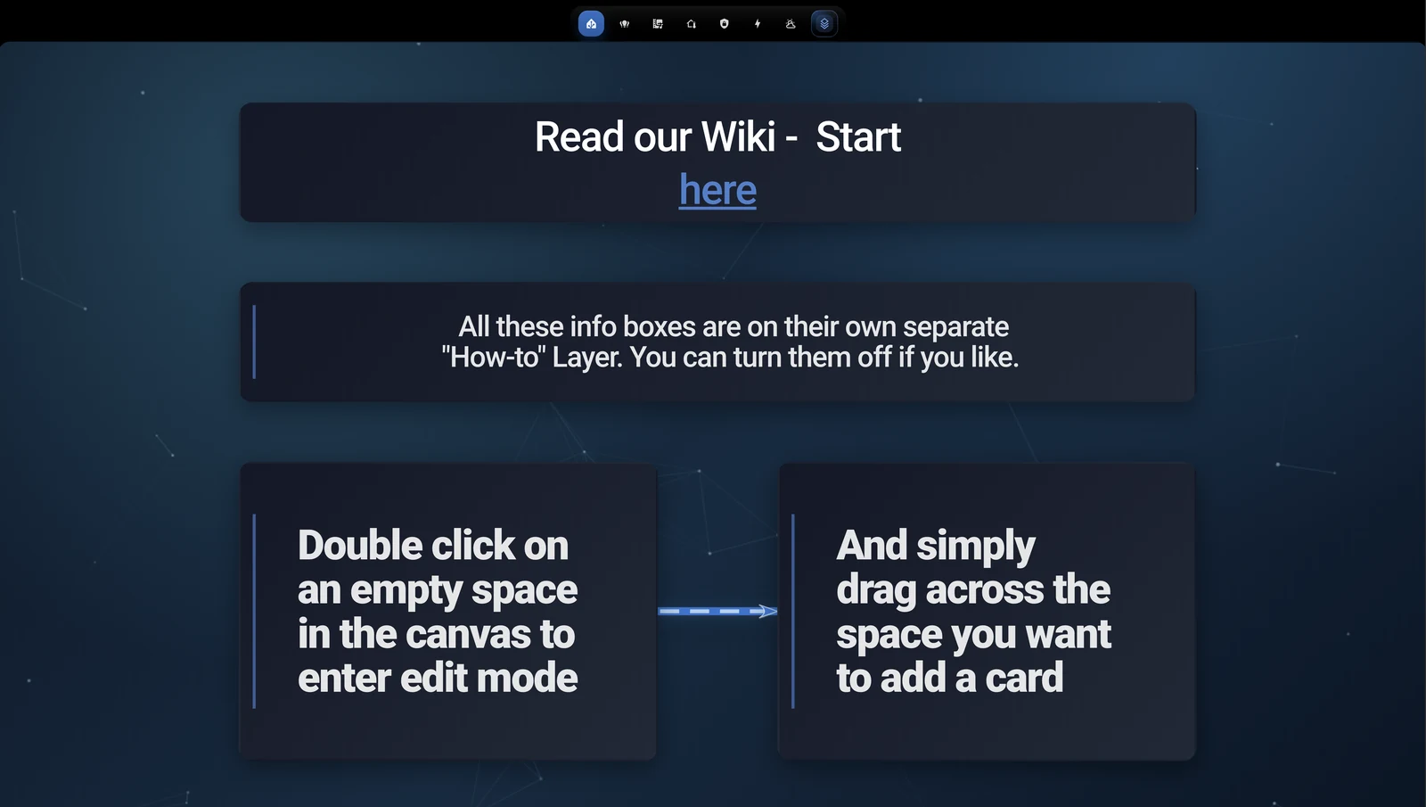 The Starter Dashboard preview