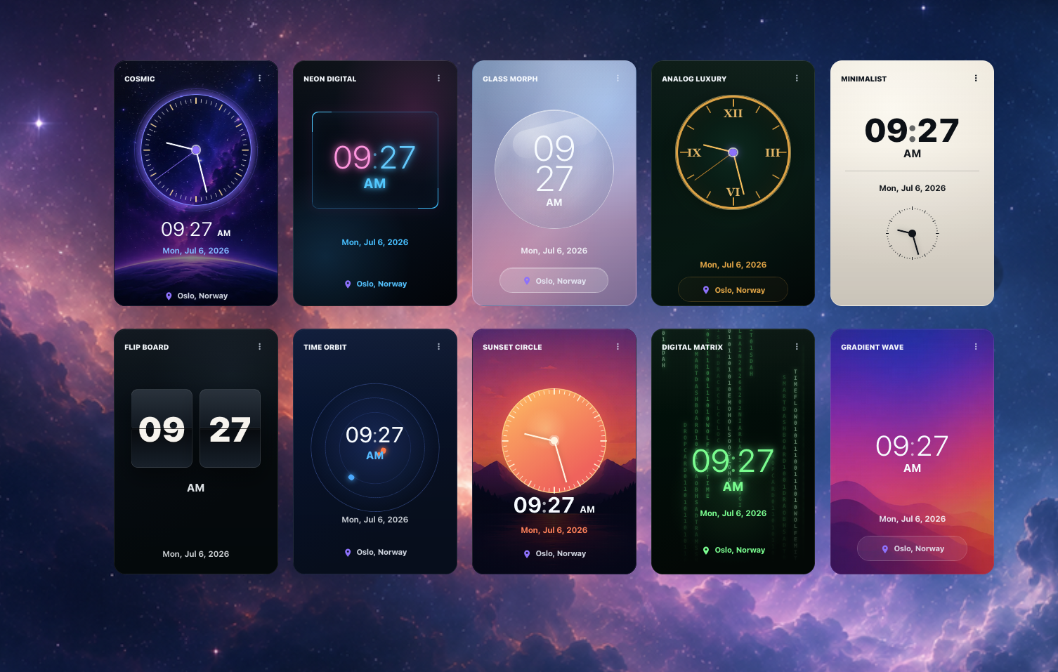 HADS - Clock Card screenshot 2